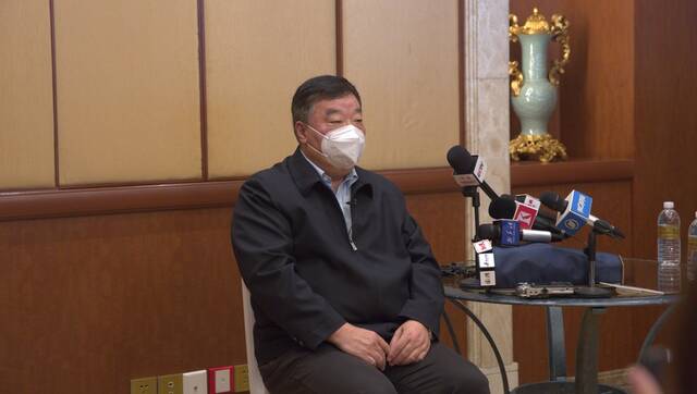 梁万年：动态清零是上海防疫的总方针，必须坚定不移执行！