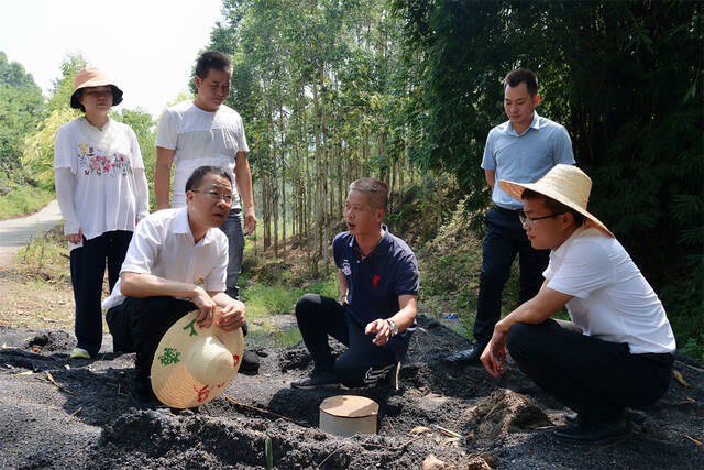 鱼峰区：抗大旱 保民生 促增收