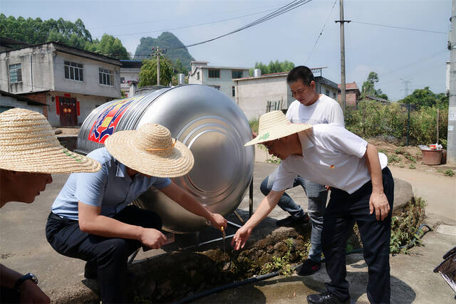 鱼峰区：抗大旱 保民生 促增收