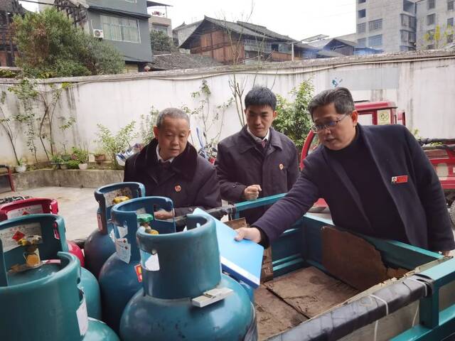 深入落实“八号检察建议” 共筑安全生产警戒线