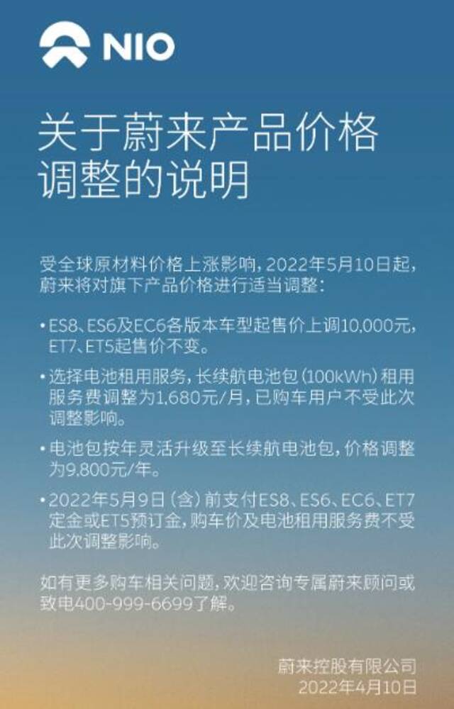 一季度销量翻倍！新能源汽车涨价，却是迫不得已