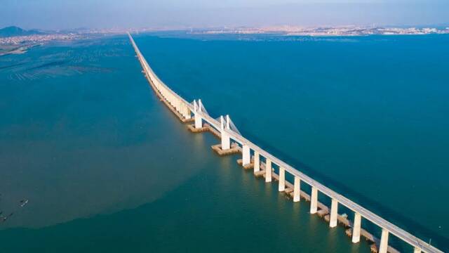 湄洲湾跨海大桥