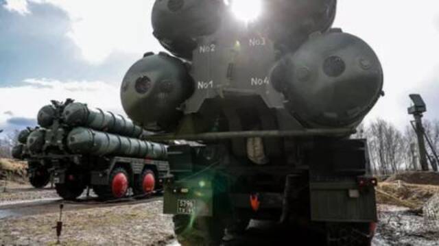 S-400系统（资料图）