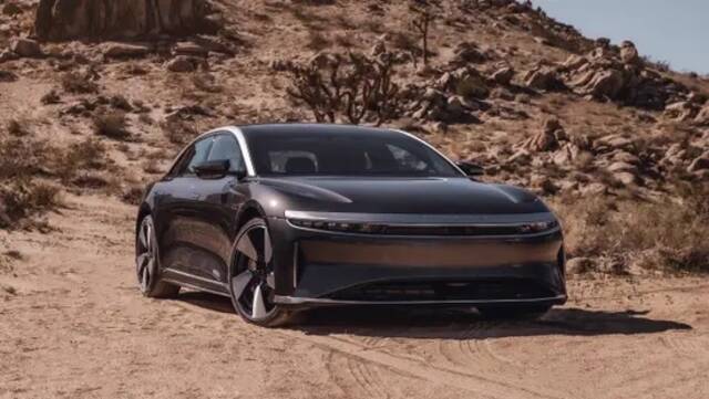 电动汽车厂商Lucid推出新款高性能豪华轿车 挑战特斯拉