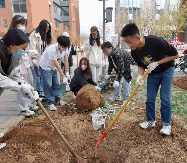 春不晚！请爱上繁花似锦的北化……