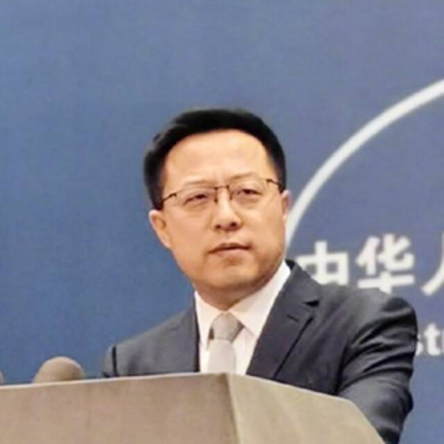 外交部敦促美方个别官员摒弃冷战思维