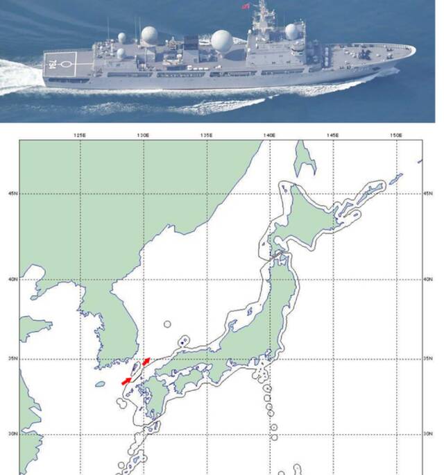 美日中俄舰机“暗战”中国周边这片海域？