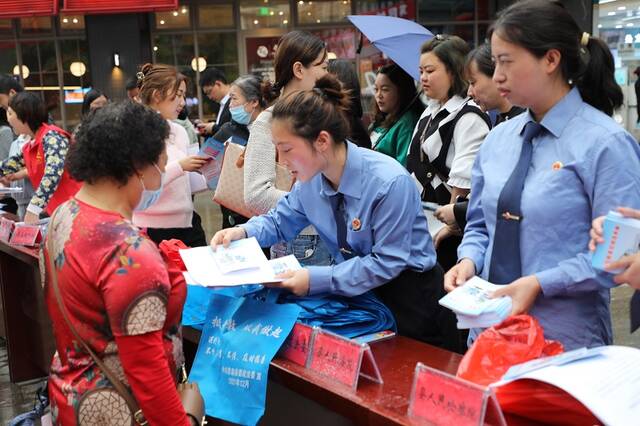 多地检察机关开展全民国家安全教育日宣传活动