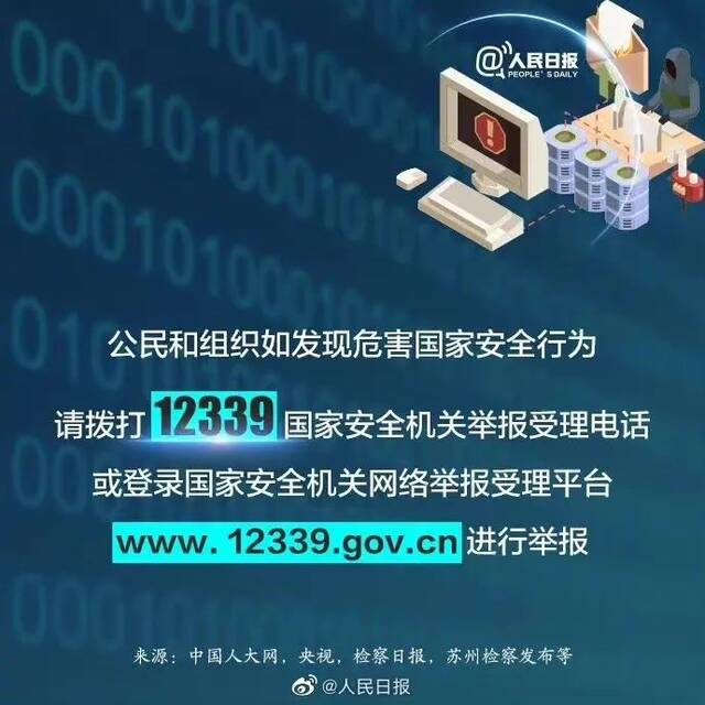 我们都是国家安全的守护人！