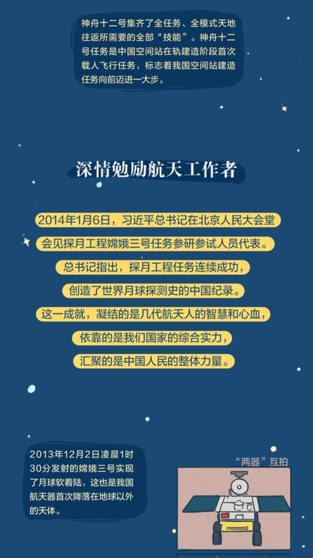 绘学习丨习近平与中国航天的故事