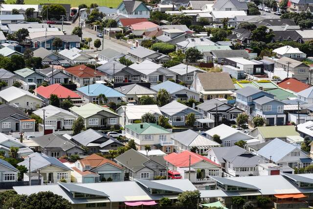 ↑根据研究数据，新西兰居民的住房负担能力正处于历史最低水平。