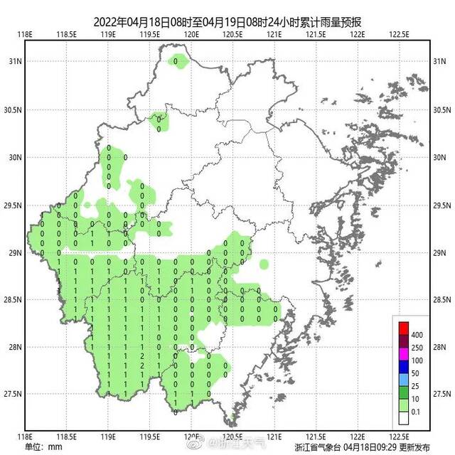 升温通道开启，浙江本周最高温将达30℃！但有四次降水过程……