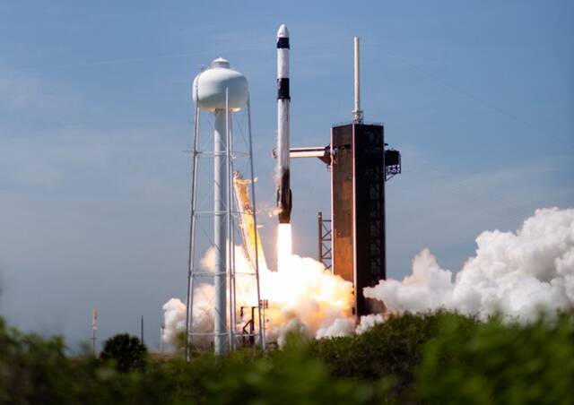 SpaceX“猎鹰9”再为美国家侦察局发射间谍卫星