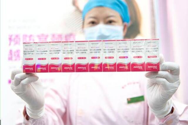 2020年5月18日，首批国产HPV疫苗在武汉接种新华社记者熊琦摄