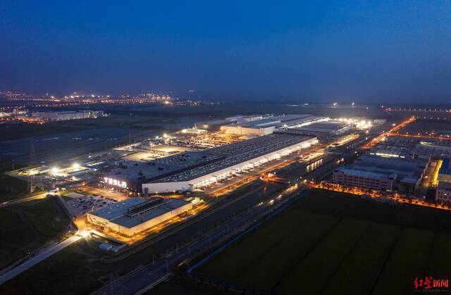特斯拉上海超级工厂有序复工，产业链众多供应商同步复工复产