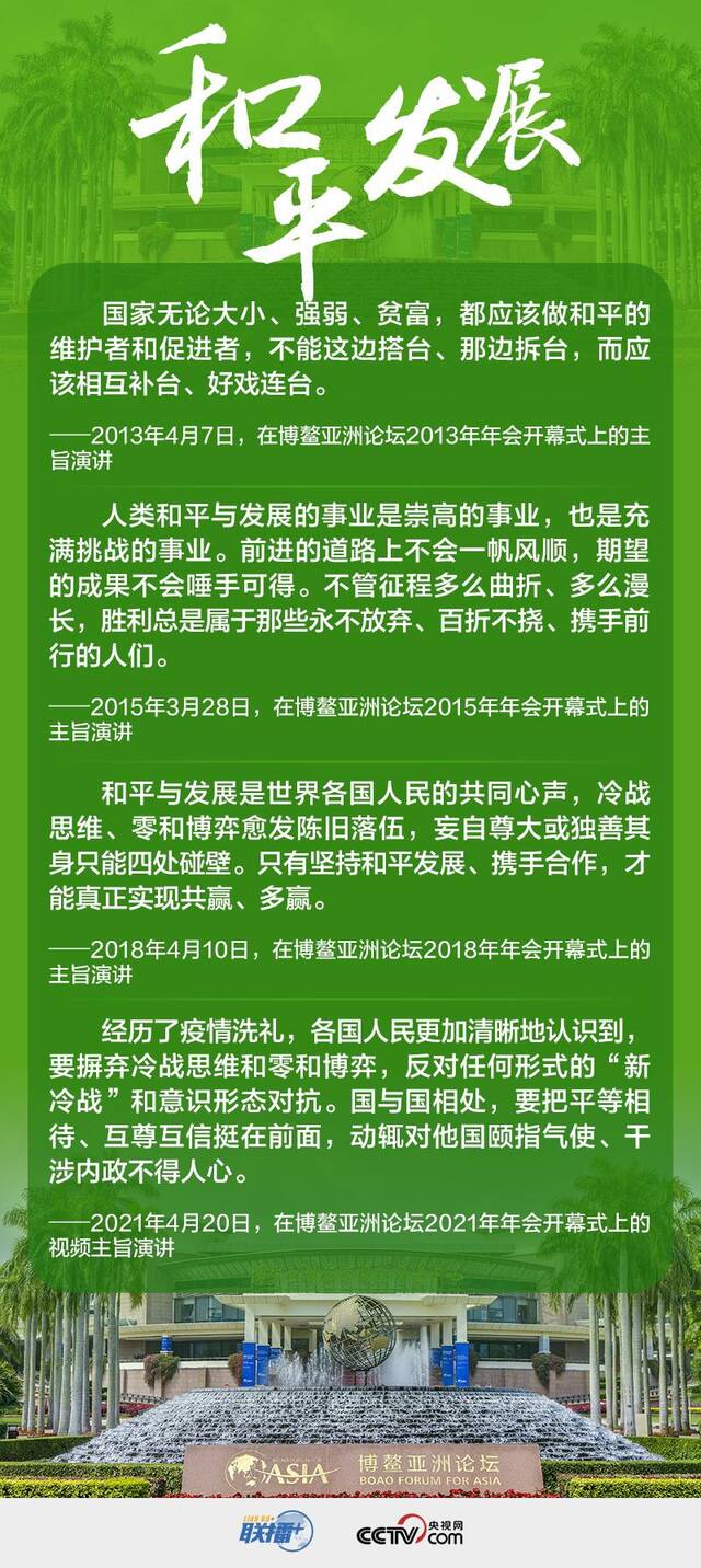 联播+丨四个关键词 读懂习近平“博鳌方案”里的一以贯之