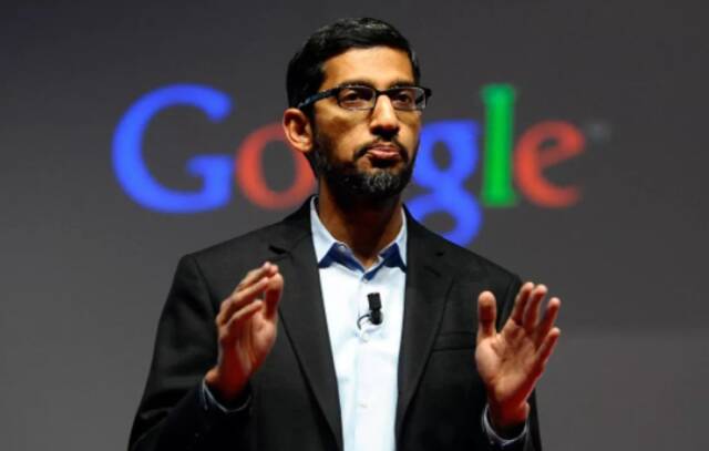 谷歌CEO Sundar Pichai/图源网络