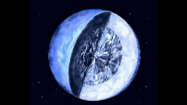 发现多个富含钻石的系外行星已了解背后形成机制