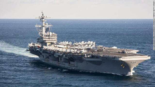 “乔治·华盛顿”号（CVN-73）。来源：CNN