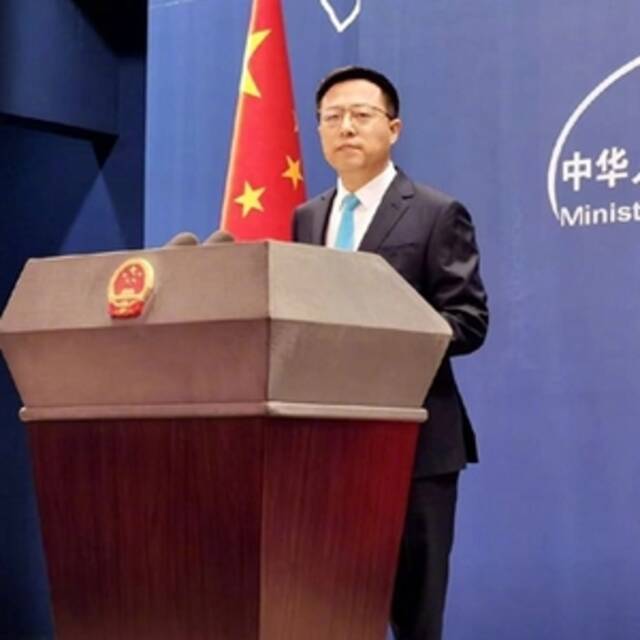 赵立坚说谁在俄乌冲突中趁机渔利大家看得清楚