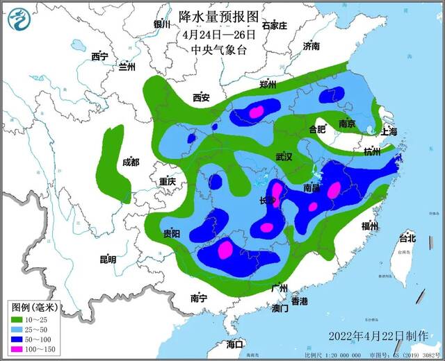 南方，较强降雨即将到来！