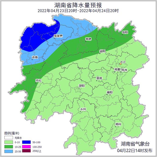 强降雨+强对流！湖南阴雨将持续至本月底