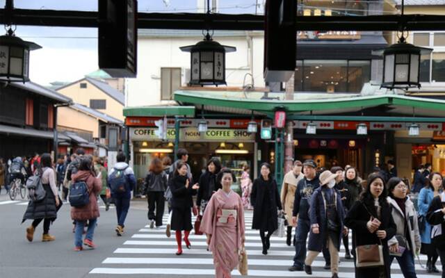 日本街头（资料图）