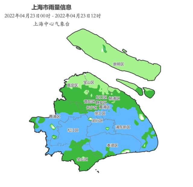 上海明天气温17~26度 洗晒好天气！之后雨雨雨