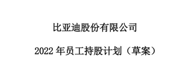 官宣！比亚迪要回购，不低于18亿！免费授予不超过12000名员工