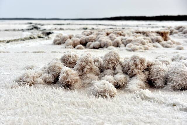 五彩斑斓！“中国死海”的“盐值”有多高