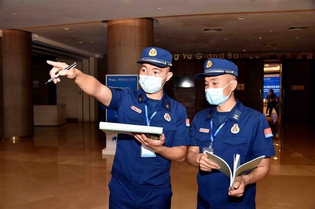 海南完成博鳌亚洲论坛2022年年会消防安保任务