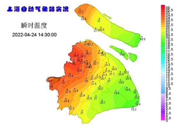 上海预警发布：明有大到暴雨 未来一周阴雨频现