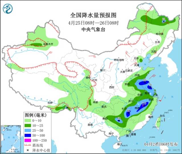 12个省份将遭遇大到暴雨 河南陕西局地雨量或破纪录