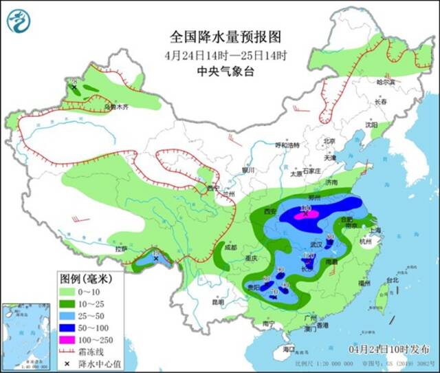 12个省份将遭遇大到暴雨 河南陕西局地雨量或破纪录