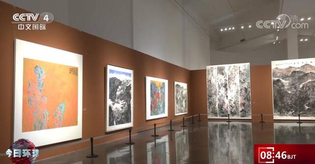 天滋地养——宋陆京艺术大展在广东东莞展出