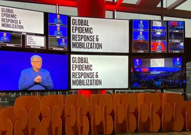 比尔·盖茨：在TED谈论最后一次大流行