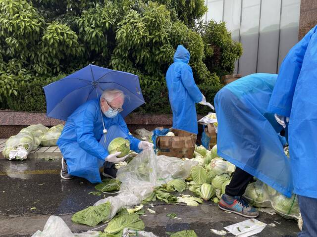 上海外籍志愿者抗疫故事​