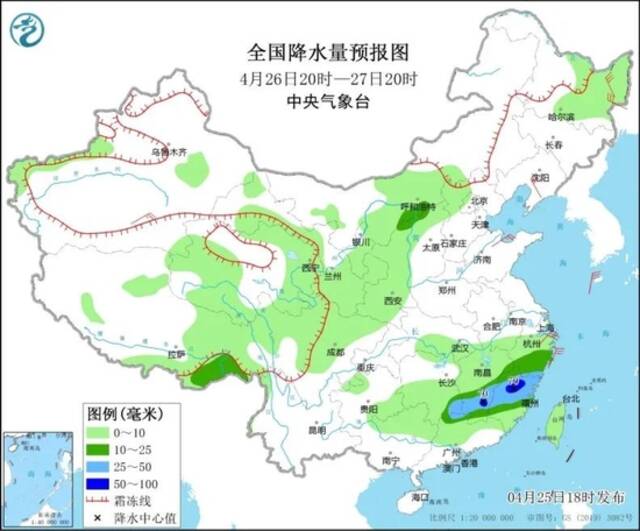 雨带快速东移 上海遇今年来最激烈对流天气！南方5省区仍将有大到暴雨