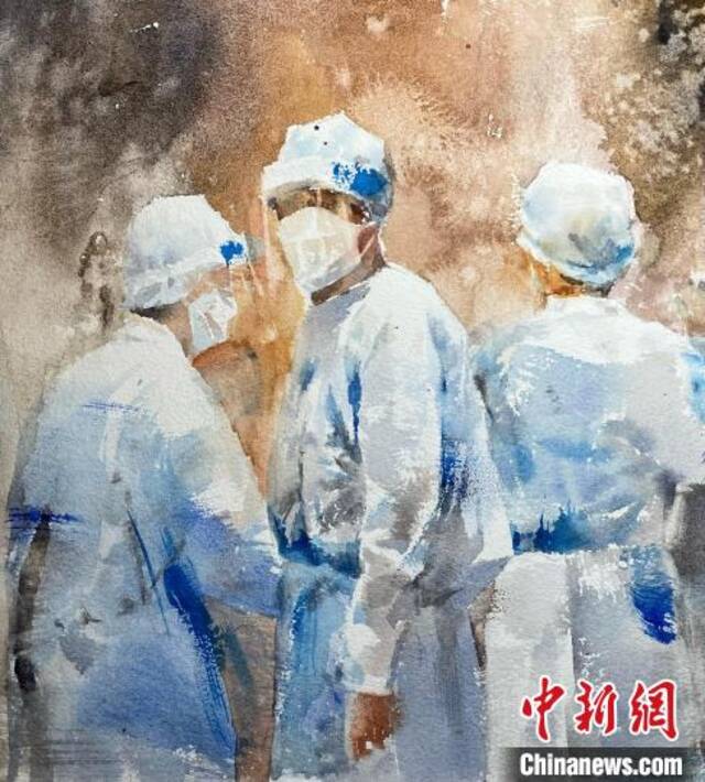 “香港抗疫美术作品展”线上推出压轴展 6月将办实体展