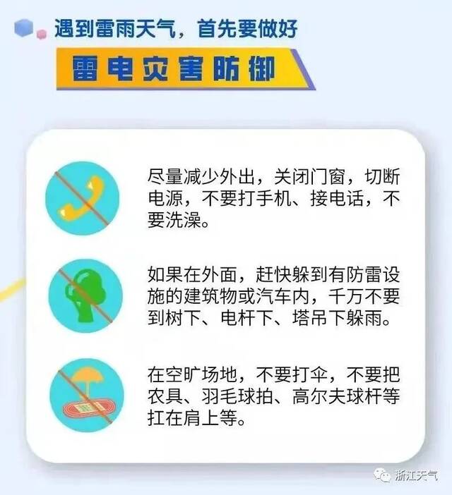 阵雨雷雨，下下停停，本周还有两股冷空气将抵达浙江，多地气温降至“1”字头