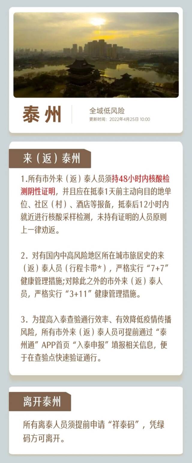 江苏2+112！淮安去江苏其他市需要核酸和隔离吗？江苏13市出入政策公布