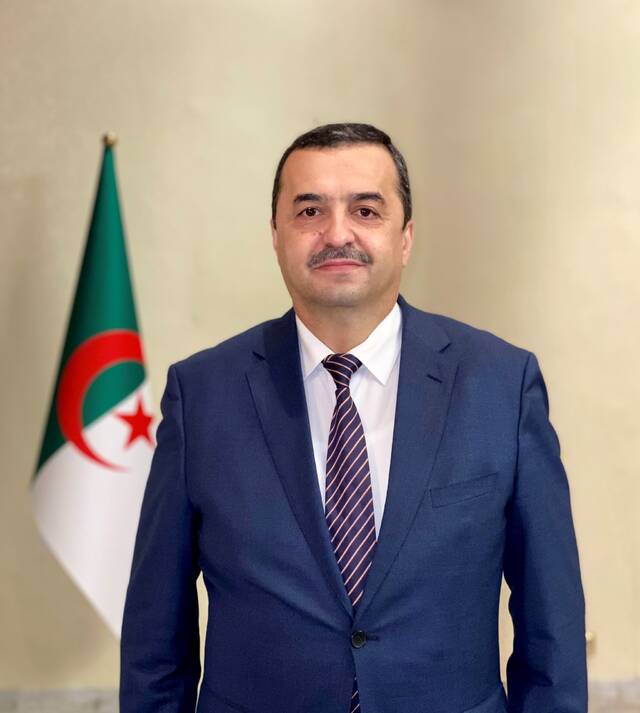 阿尔及利亚能源和矿业部长穆罕默德·阿尔卡布