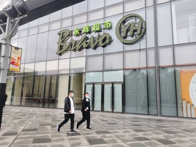 提醒：北京通州万达永辉超市、肯德基等4店闭店，临时封控！其他区域正常营业