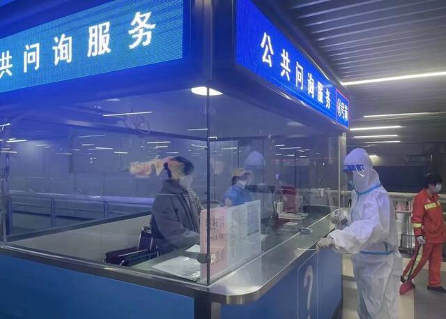 北京六大火车站环境采样检测结果均为阴性