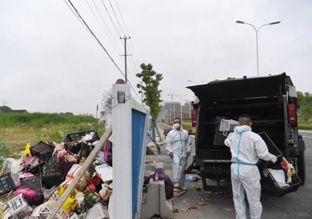 大量“完好苹果”被扔在上海宝山路边？主人找到了，他说……