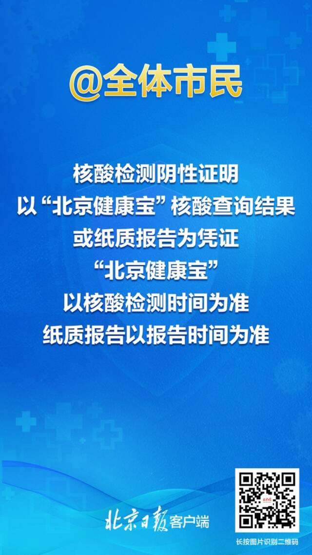 @全体北京市民，这份重要提醒请牢记