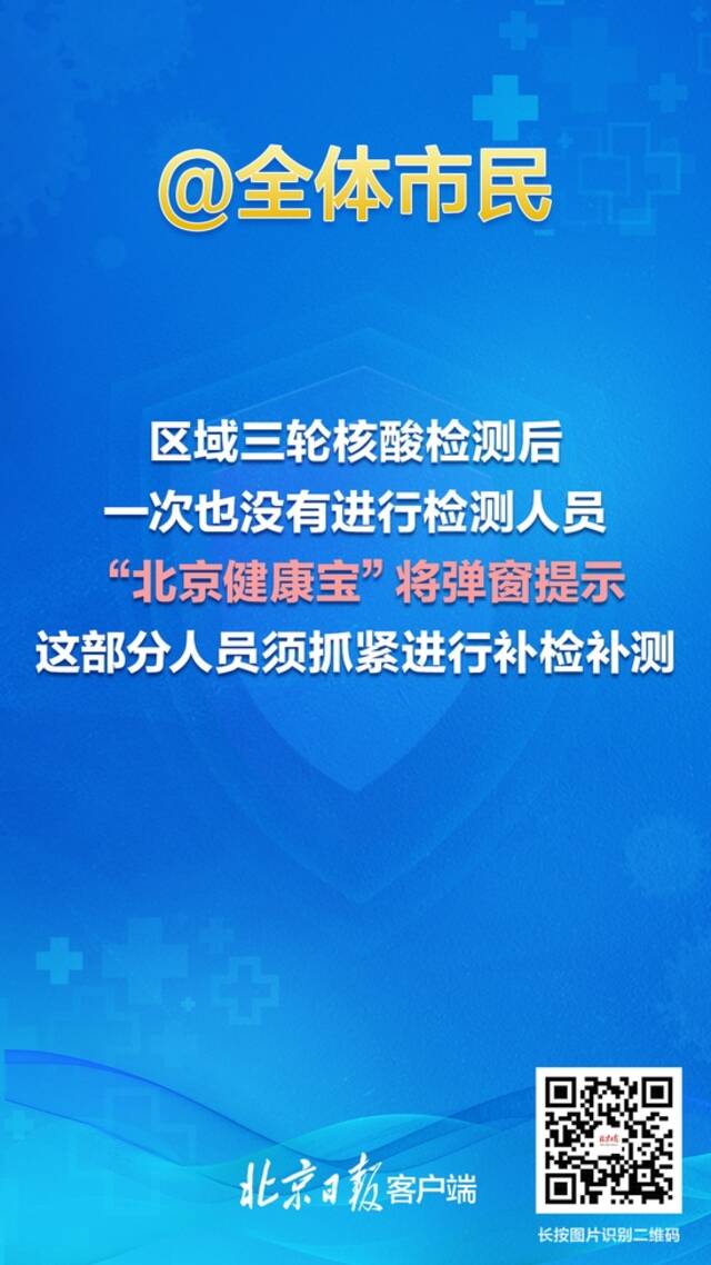 @全体北京市民，这份重要提醒请牢记