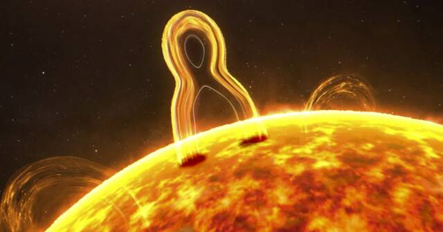 英国达特茅斯大学研究人员提出新理论解释太阳表面快速磁重联背后的奥秘