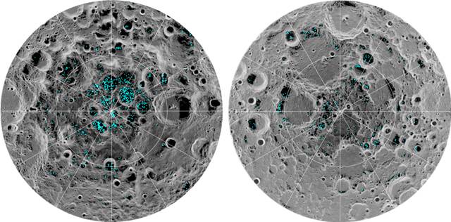 新研究理论认为NASA Artemis宇航员可在月球上找到更多水资源