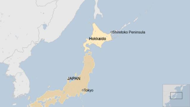 日本海上保安厅对失联观光船事件展开调查 仍有12人下落不明